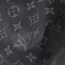画像をギャラリービューアに読み込む, 極美品 LOUIS VUITTON ルイヴィトン モノグラム エクリプス カバ ライト トートバッグ ポーチ付き M44228 ブラック 中古 4a003978