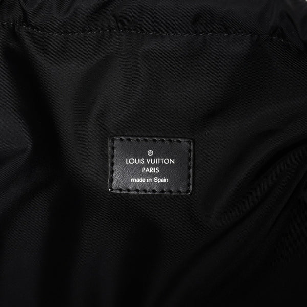 Very good condition LOUIS VUITTON Monogram Eclipse Cover Light Tote Bag with Pouch M44228 Black Used 4a003978