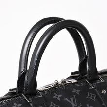 画像をギャラリービューアに読み込む, 極美品 LOUIS VUITTON ルイヴィトン ボストンバッグ キーポルバンドリエール55 モノグラムエクリプス M40605 中古 4a004198
