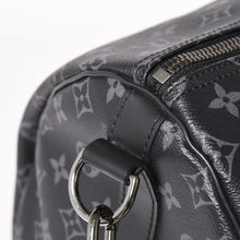 画像をギャラリービューアに読み込む, 極美品 LOUIS VUITTON ルイヴィトン ボストンバッグ キーポルバンドリエール55 モノグラムエクリプス M40605 中古 4a004198