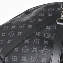 画像をギャラリービューアに読み込む, 極美品 LOUIS VUITTON ルイヴィトン ボストンバッグ キーポルバンドリエール55 モノグラムエクリプス M40605 中古 4a004198