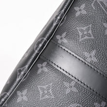 画像をギャラリービューアに読み込む, 極美品 LOUIS VUITTON ルイヴィトン ボストンバッグ キーポルバンドリエール55 モノグラムエクリプス M40605 中古 4a004198