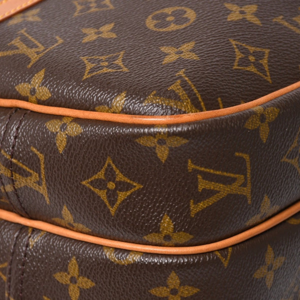 LOUIS VUITTON ルイヴィトン ショルダーバッグ リポーターPM M45254 モノグラムキャンバス ブラウン 美品 中古 4a004199