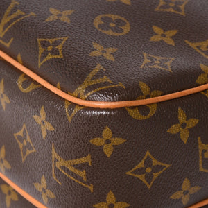 LOUIS VUITTON ルイヴィトン ショルダーバッグ リポーターPM M45254 モノグラムキャンバス ブラウン 美品 中古 4a004199