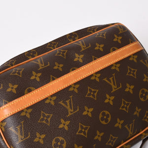 LOUIS VUITTON ルイヴィトン ショルダーバッグ リポーターPM M45254 モノグラムキャンバス ブラウン 美品 中古 4a004199