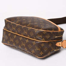 画像をギャラリービューアに読み込む, LOUIS VUITTON ルイヴィトン ショルダーバッグ リポーターPM M45254 モノグラムキャンバス ブラウン 美品 中古 4a004182