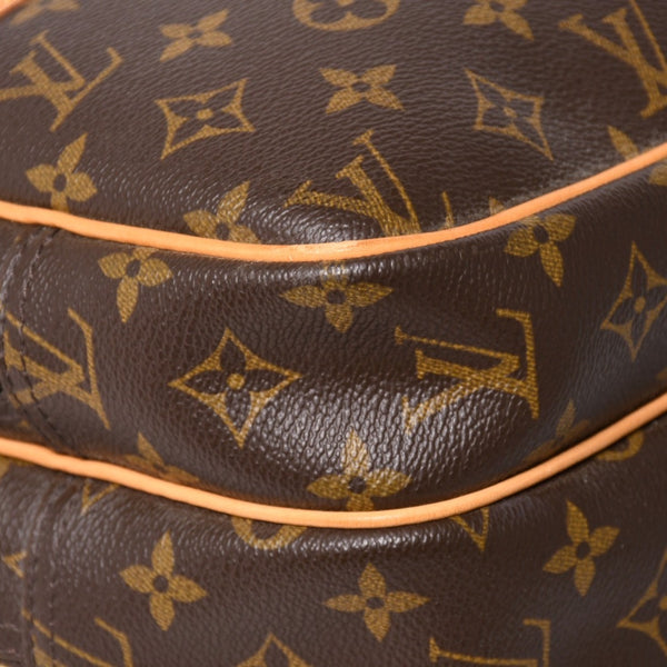 LOUIS VUITTON Shoulder Bag Reporter PM M45254 Monogram Canvas Brown Good Condition Used 4a004182