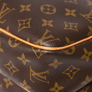 LOUIS VUITTON Shoulder Bag Reporter PM M45254 Monogram Canvas Brown Good Condition Used 4a004182