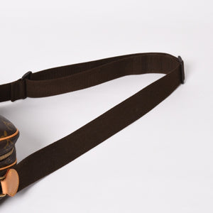 LOUIS VUITTON Shoulder Bag Reporter PM M45254 Monogram Canvas Brown Good Condition Used 4a004182