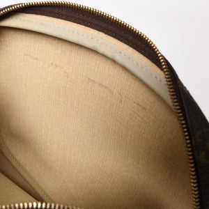LOUIS VUITTON Shoulder Bag Reporter PM M45254 Monogram Canvas Brown Good Condition Used 4a004182