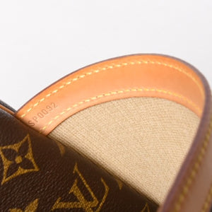 LOUIS VUITTON Shoulder Bag Reporter PM M45254 Monogram Canvas Brown Good Condition Used 4a004182
