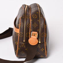 画像をギャラリービューアに読み込む, LOUIS VUITTON ルイヴィトン ショルダーバッグ リポーターPM M45254 モノグラムキャンバス ブラウン 美品 中古 4a004199