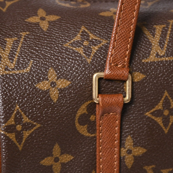 極美品 LOUIS VUITTON ルイヴィトン パピヨン26 ハンドバッグ M51366 モノグラム ブラウン レザー ゴールド金具 旧型 中古 4a004206