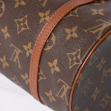 画像をギャラリービューアに読み込む, 極美品 LOUIS VUITTON ルイヴィトン パピヨン26 ハンドバッグ M51366 モノグラム ブラウン レザー ゴールド金具 旧型 中古 4a004206