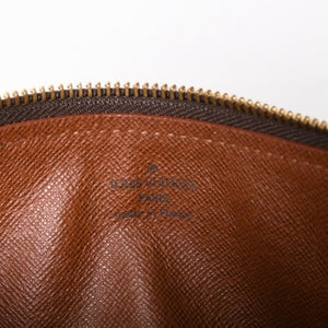 極美品 LOUIS VUITTON ルイヴィトン パピヨン26 ハンドバッグ M51366 モノグラム ブラウン レザー ゴールド金具 旧型 中古 4a004206