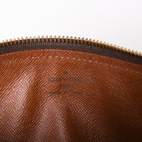 極美品 LOUIS VUITTON ルイヴィトン パピヨン26 ハンドバッグ M51366 モノグラム ブラウン レザー ゴールド金具 旧型 中古 4a004206