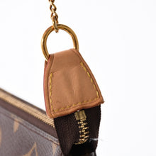 画像をギャラリービューアに読み込む, 極美品 LOUIS VUITTON ルイヴィトン モノグラム ミニポシェット アクセソワール アクセサリーポーチ M58009 ブラウン 中古 4a004208