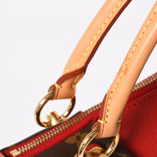 画像をギャラリービューアに読み込む, 極美品 LOUIS VUITTON ルイヴィトン VトートMM 2WAY ハンドバッグ ショルダーバッグ PVC レザー レッド ブラウン M43957 中古 4a004205