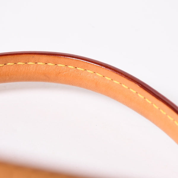 極美品 LOUIS VUITTON ルイヴィトン VトートMM 2WAY ハンドバッグ ショルダーバッグ PVC レザー レッド ブラウン M43957 中古 4a004205