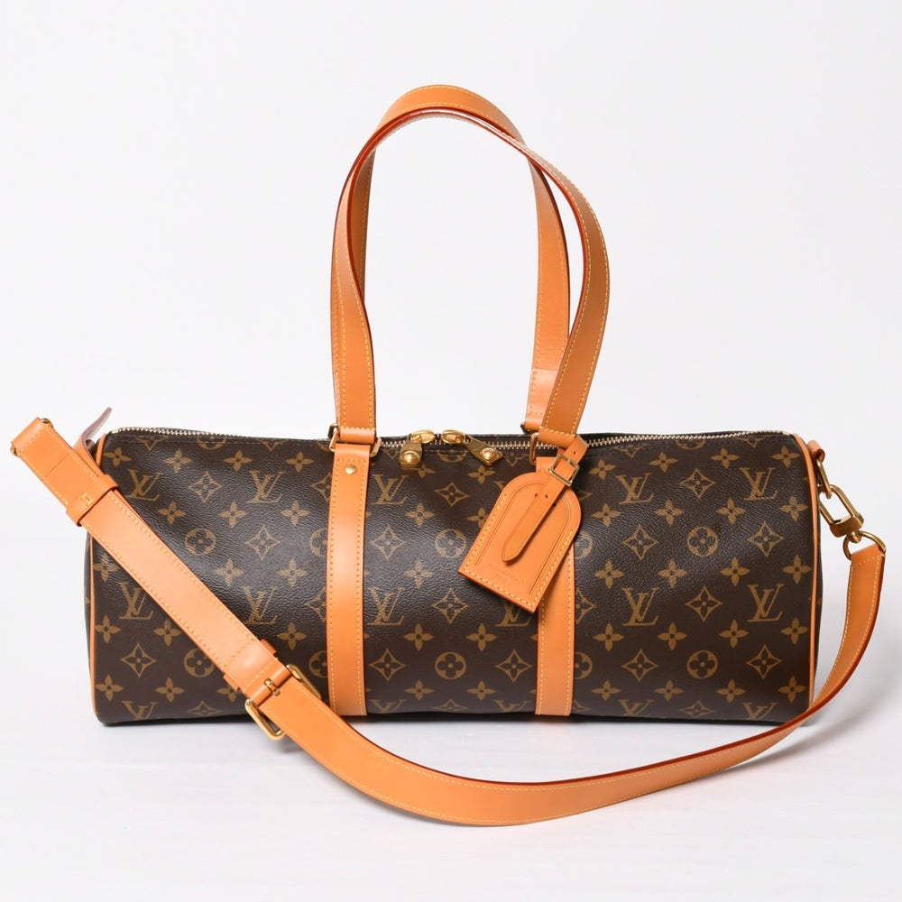 Like new LOUIS VUITTON Needle bag M28116 Monogram canvas Monogram Archive Pharrell Williams Brown Gold hardware Used 4a004162