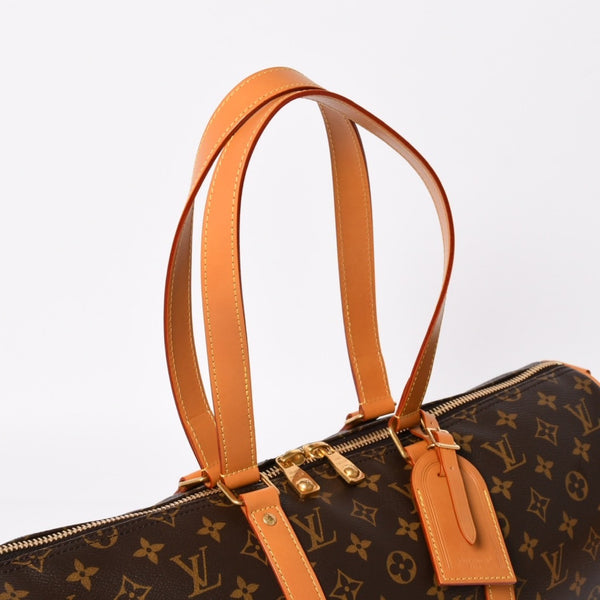 新品同様 LOUIS VUITTON ルイヴィトン ニードルバッグ M28116 モノグラムキャンバス モノグラムアーカイブ ファレルウィリアムス ブラウン ゴールド金具 中古 4a004162