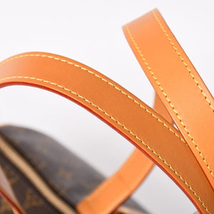新品同様 LOUIS VUITTON ルイヴィトン ニードルバッグ M28116 モノグラムキャンバス モノグラムアーカイブ ファレルウィリアムス ブラウン ゴールド金具 中古 4a004162