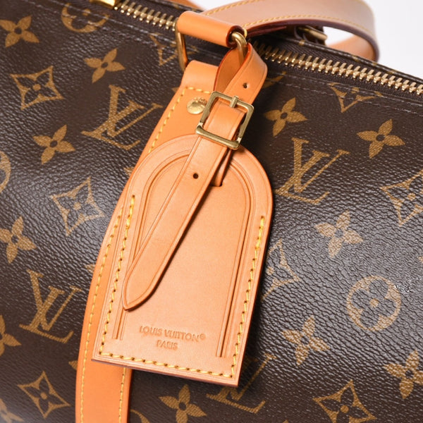 新品同様 LOUIS VUITTON ルイヴィトン ニードルバッグ M28116 モノグラムキャンバス モノグラムアーカイブ ファレルウィリアムス ブラウン ゴールド金具 中古 4a004162