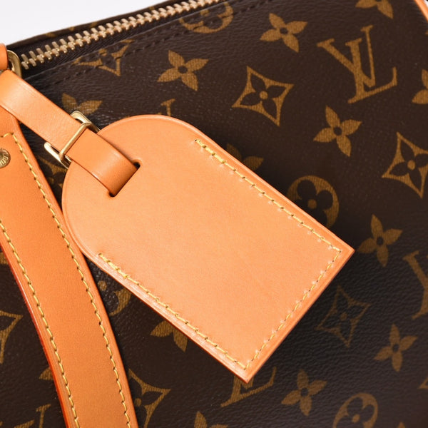 新品同様 LOUIS VUITTON ルイヴィトン ニードルバッグ M28116 モノグラムキャンバス モノグラムアーカイブ ファレルウィリアムス ブラウン ゴールド金具 中古 4a004162