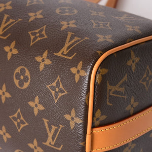 新品同様 LOUIS VUITTON ルイヴィトン ニードルバッグ M28116 モノグラムキャンバス モノグラムアーカイブ ファレルウィリアムス ブラウン ゴールド金具 中古 4a004162