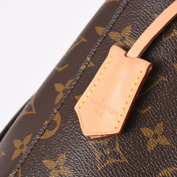 Like new LOUIS VUITTON Montaigne BB Monogram Handbag M41055 Brown Used 4a004213