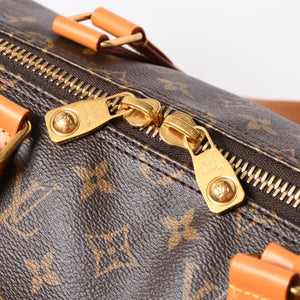 新品同様 LOUIS VUITTON ルイヴィトン ニードルバッグ M28116 モノグラムキャンバス モノグラムアーカイブ ファレルウィリアムス ブラウン ゴールド金具 中古 4a004162