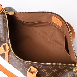 新品同様 LOUIS VUITTON ルイヴィトン ニードルバッグ M28116 モノグラムキャンバス モノグラムアーカイブ ファレルウィリアムス ブラウン ゴールド金具 中古 4a004162