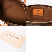 画像をギャラリービューアに読み込む, 新品同様 LOUIS VUITTON ルイヴィトン ニードルバッグ M28116 モノグラムキャンバス モノグラムアーカイブ ファレルウィリアムス ブラウン ゴールド金具 中古 4a004162