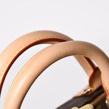 画像をギャラリービューアに読み込む, 新品同様 LOUIS VUITTON ルイヴィトン モノグラム キーポルバンドリエール55 2WAY ボストンバック M41414 ブラウン キャンバス 中古 4a004215