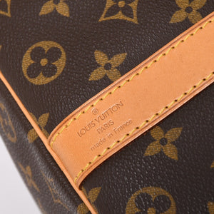LOUIS VUITTON Monogram Keepall Bandouliere 50 Brown M41416 Boston Bag Good Condition Used 4a004174