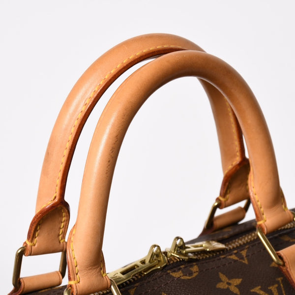 LOUIS VUITTON Monogram Keepall Bandouliere 50 Brown M41416 Boston Bag Good Condition Used 4a004174
