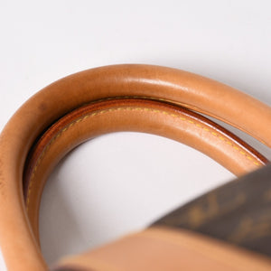 LOUIS VUITTON Monogram Keepall Bandouliere 50 Brown M41416 Boston Bag Good Condition Used 4a004174