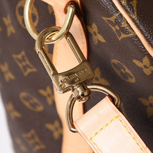 画像をギャラリービューアに読み込む, 新品同様 LOUIS VUITTON ルイヴィトン モノグラム キーポルバンドリエール55 2WAY ボストンバック M41414 ブラウン キャンバス 中古 4a004215