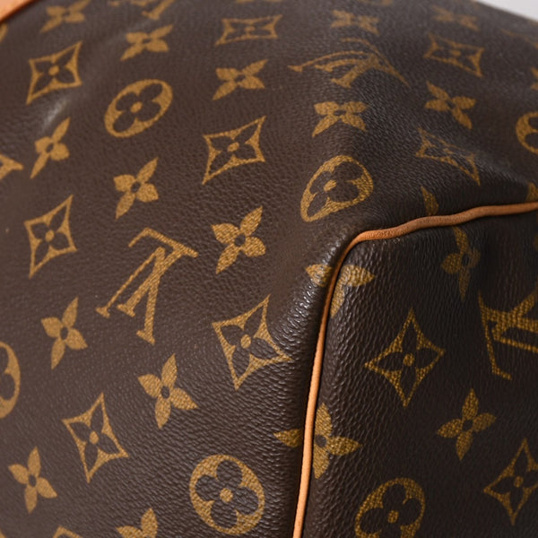 LOUIS VUITTON Monogram Keepall Bandouliere 50 Brown M41416 Boston Bag Good Condition Used 4a004174