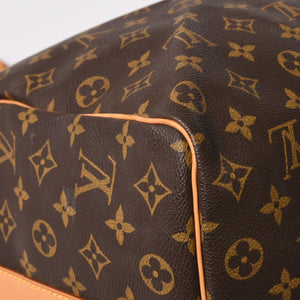 LOUIS VUITTON Monogram Keepall Bandouliere 50 Brown M41416 Boston Bag Good Condition Used 4a004174