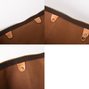 LOUIS VUITTON Monogram Keepall Bandouliere 50 Brown M41416 Boston Bag Good Condition Used 4a004174