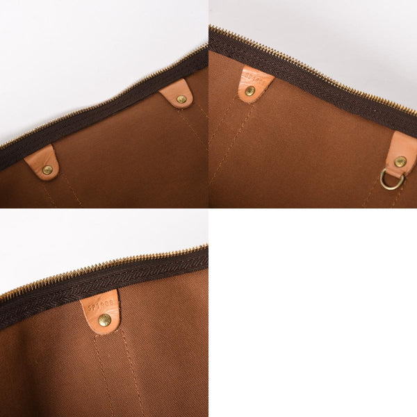 LOUIS VUITTON Monogram Keepall Bandouliere 50 Brown M41416 Boston Bag Good Condition Used 4a004174