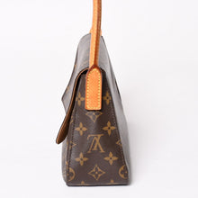 画像をギャラリービューアに読み込む, LOUIS VUITTON ルイヴィトン ミニ ルーピング ワンショルダーバッグ M51147 モノグラム PVC レザー ブラウン 美品 中古 4a004222