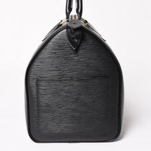 画像をギャラリービューアに読み込む, 極美品 LOUIS VUITTON ルイヴィトン スピーディ35 ハンドバッグ M42992 エピレザー ブラック ゴールド金具 中古 4a004211