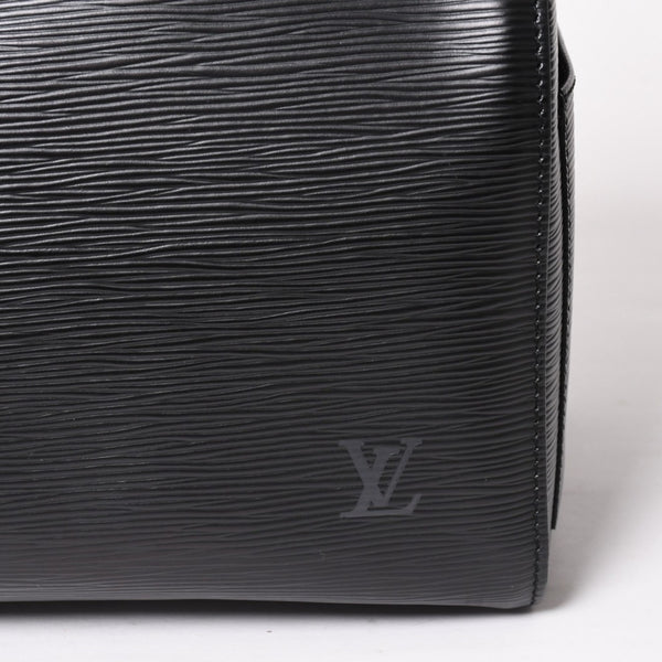 Very good condition LOUIS VUITTON Speedy 35 handbag M42992 Epi leather black gold hardware used 4a004211
