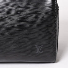 画像をギャラリービューアに読み込む, 極美品 LOUIS VUITTON ルイヴィトン スピーディ35 ハンドバッグ M42992 エピレザー ブラック ゴールド金具 中古 4a004211