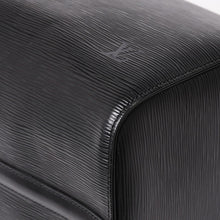 画像をギャラリービューアに読み込む, 極美品 LOUIS VUITTON ルイヴィトン スピーディ35 ハンドバッグ M42992 エピレザー ブラック ゴールド金具 中古 4a004211