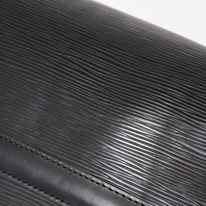 Very good condition LOUIS VUITTON Speedy 35 handbag M42992 Epi leather black gold hardware used 4a004211