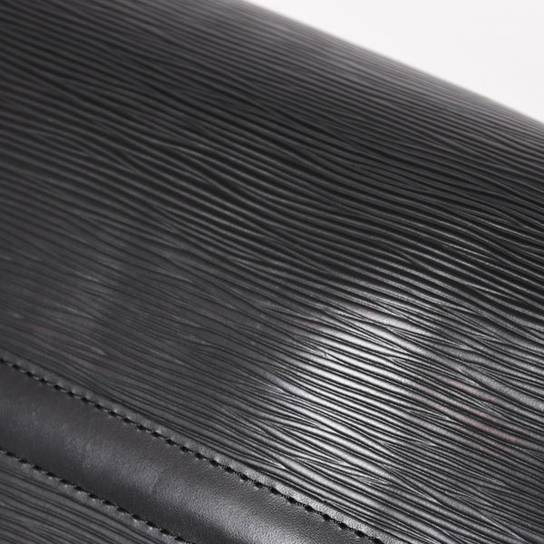 Very good condition LOUIS VUITTON Speedy 35 handbag M42992 Epi leather black gold hardware used 4a004211