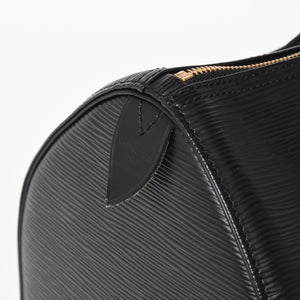 Very good condition LOUIS VUITTON Speedy 35 handbag M42992 Epi leather black gold hardware used 4a004211